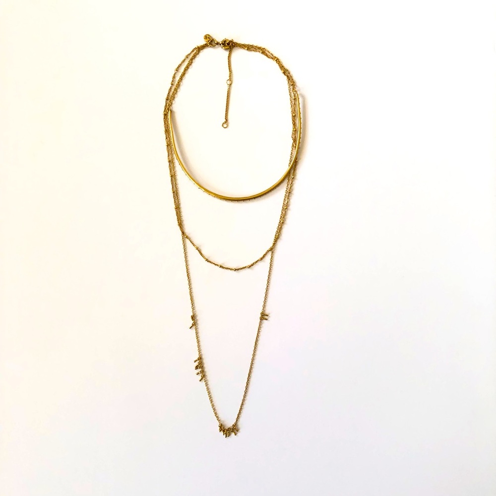Madewell Layered Necklace